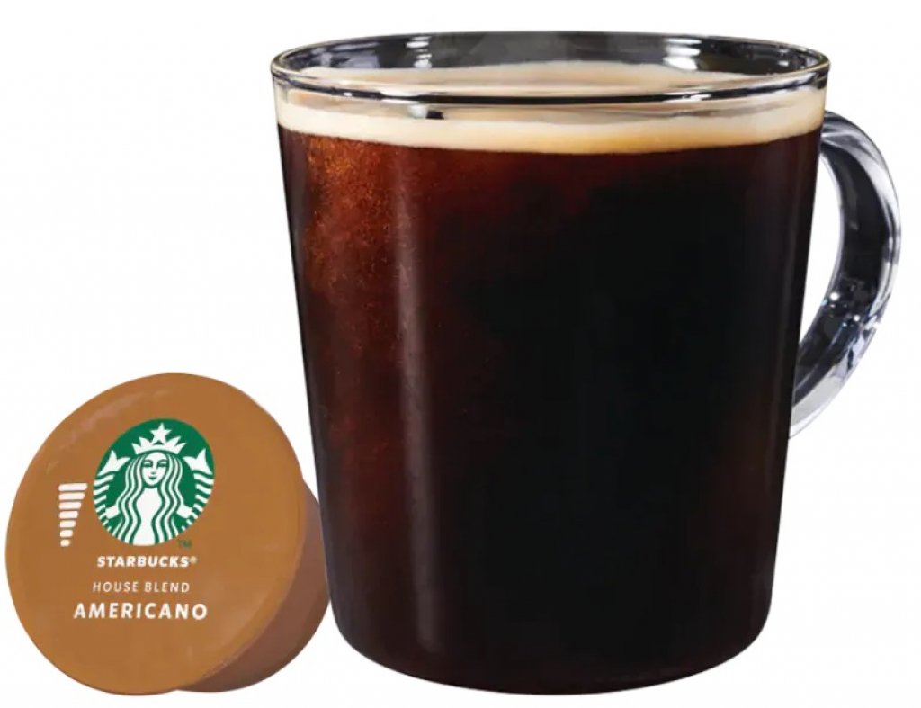 Кафе капсули STARBUCKS AMERICANO 12 напитки
